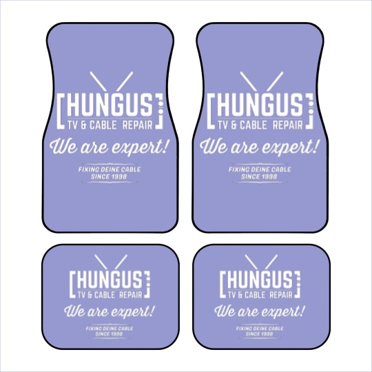 Discover Hungus TV & Cable Repair Car Mats