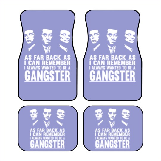 Discover Goodfellas - I always wanted to be a gangster Car Mats