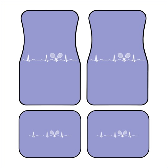 Discover GIFT - TENNIS WHITE Car Mats