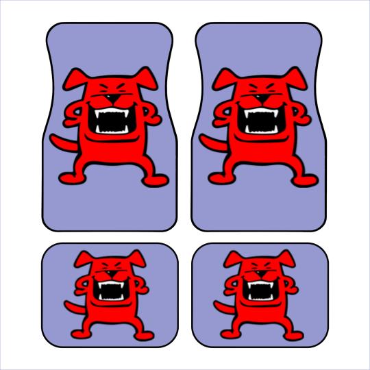 Discover Wild Dog - Wild Dog - Car Mats