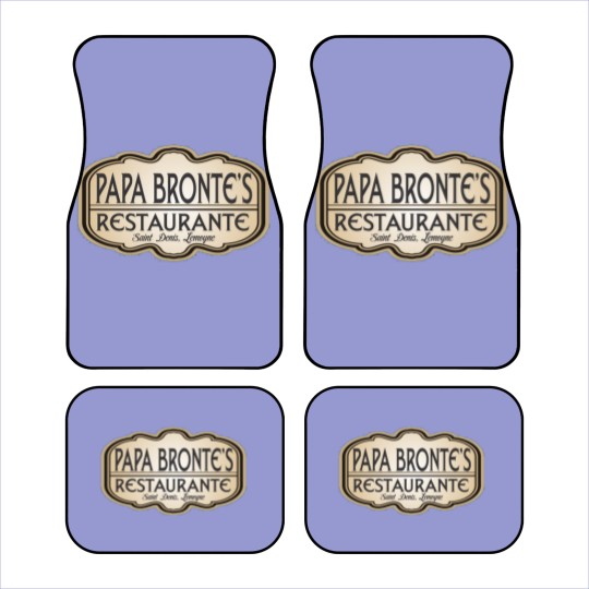 Discover Popa Bronte's Restaurante - Red Dead Redemption - Car Mats
