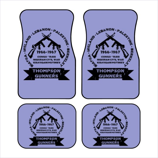 Discover Thompson ners  Roland the Headless Thompson ner, Warren Zevon Vintage Car Mats