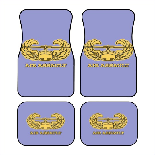 Discover 101st ARMY AIR ASSAULT Wings Gold - 101st Airborne - Car Mats