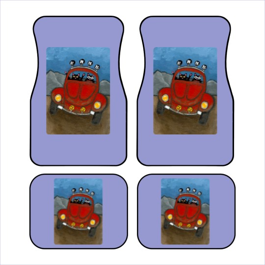 Discover Baja Cats Car Mats