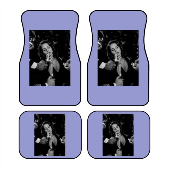 Discover Beauty Lana Del Smoking Car Mats