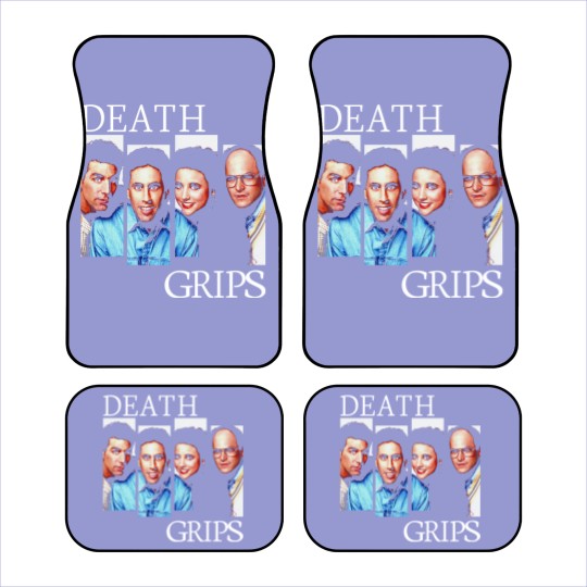 Discover Seinfeld Death Grips Unisex Car Mats