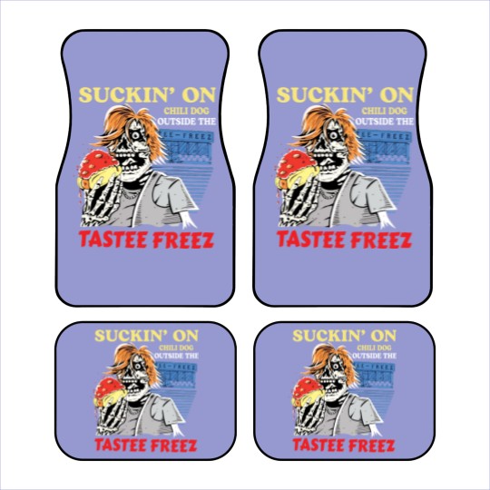 Discover Suckin’ on chili dog outside the tastee freez Car Mats