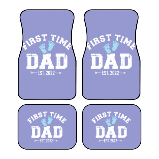 Discover First time dad 2022 Car Mats