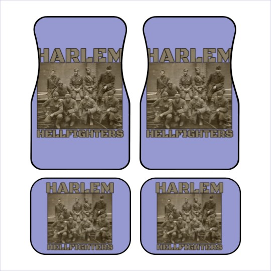Discover Black Military History USA Black History Harlem Hellfighters Car Mats