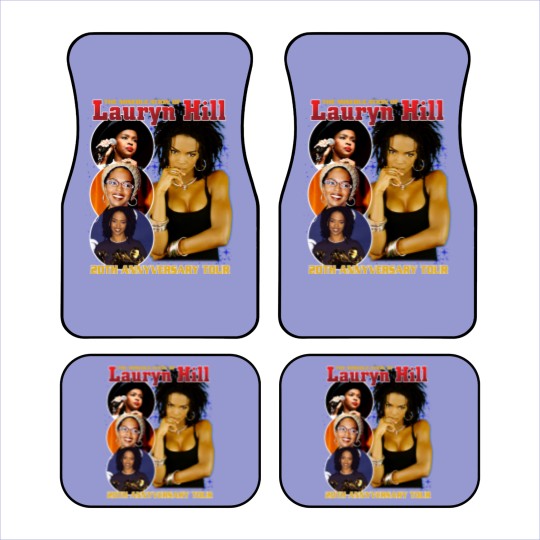Discover Misseducation Of Lauryn Hill Car Mats, 20th Anniversary Tour Car Mats Car Mats