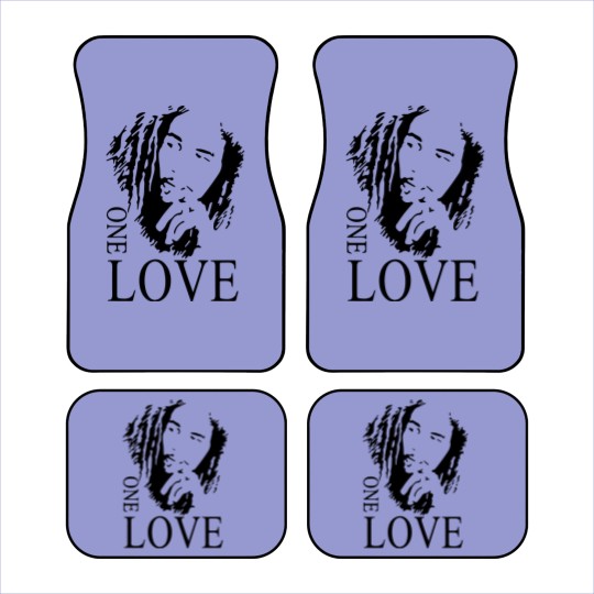 Discover One Love Bob Marley Car Mats, The Legend Car Mats