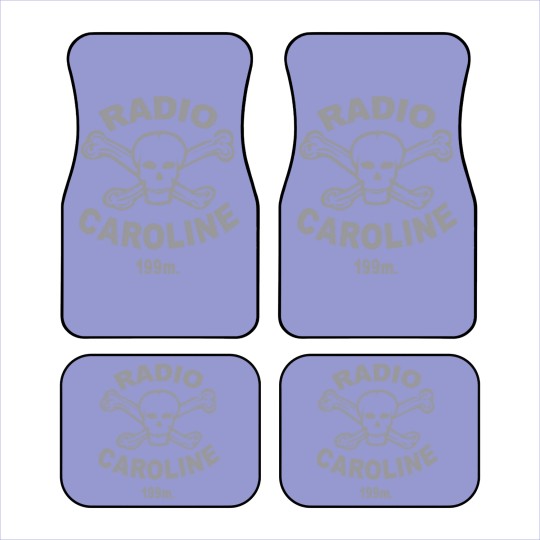 Discover Radio Caroline Car Mats