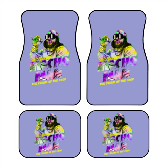 Discover Randy Macho Man - Macho Man - Car Mats