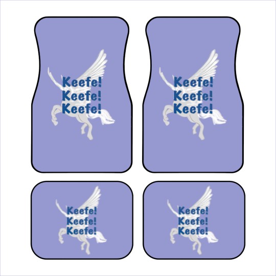 Discover Keeper of the Lost Cities gift, Keefe, Silveny, KOTLC - Keeper Of The Lost Cities - Car Mats