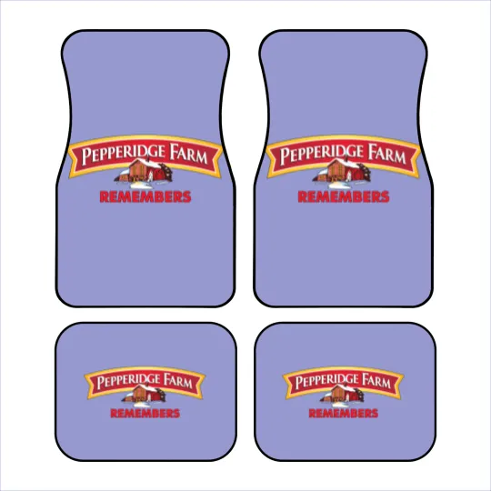 Discover Pepperidge Farm Remembers - Pepperidge Farm Remembers - Car Mats