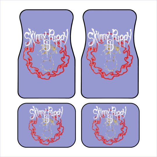 Discover Logos Skinny Puppy band Graphic Car Mats