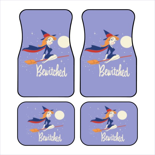 Discover bewitched vintage witchcraft Car Mats