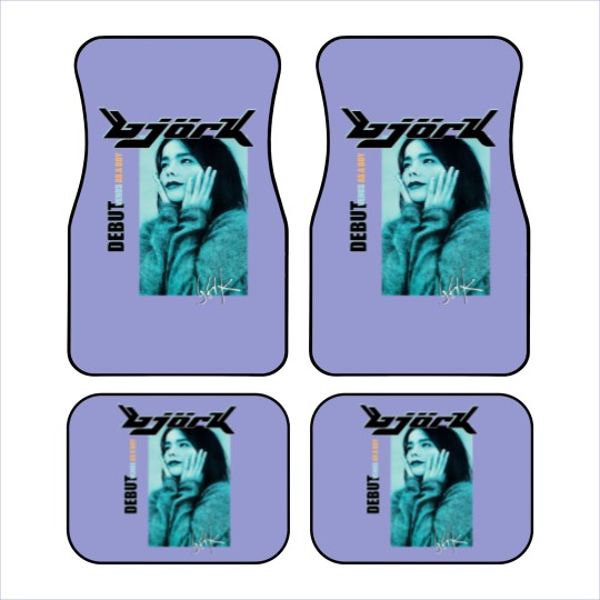 Discover Bjork Venus as a boy Retro Car Mats, Bjork Venus as a boy Vintage print Car Mats