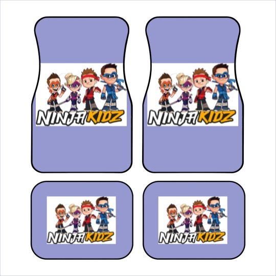 Discover Ninja Kidz TV Premium Matte Vertical Poster Car Mats