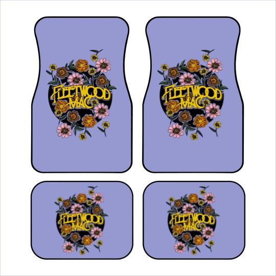 Discover Fleetwood Mac Car Mats, Band Shit