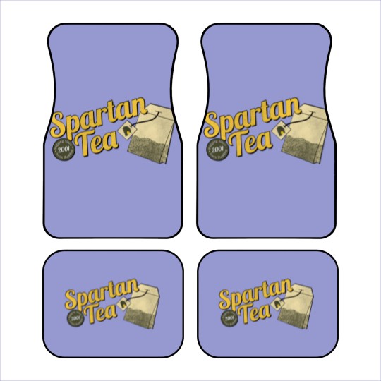 Discover Spartan Tea - Halo - Car Mats
