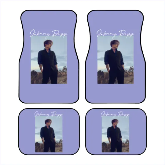 Discover Johnny Depp - Johnny Depp - Car Mats