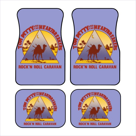 Discover Vintage Tom Petty And The Heartbreakers Rock And Roll Car Mats,