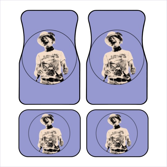 Discover Tragically Hip Gord Downie Car Mats