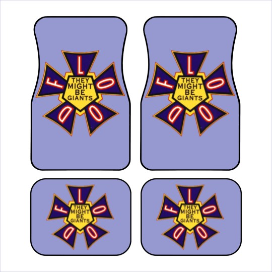 Discover TMBG Flood Car Mats
