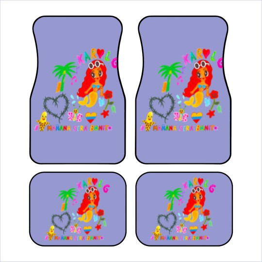 Discover Karol G Manana Sera Bonito Car Mats