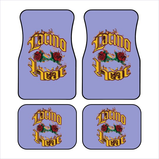 Discover latino heat Car Mats