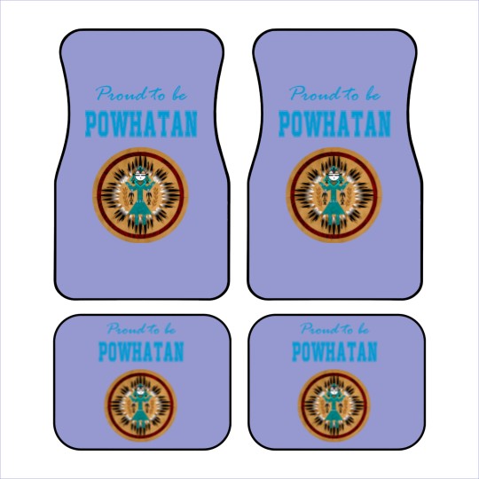 Discover Native American Powhatan Spirit - Powhatan Spirit - Car Mats