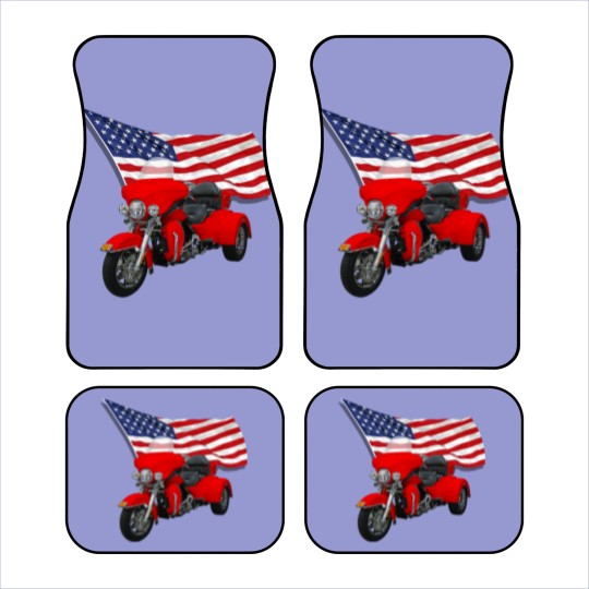 Discover Trike with Flag Car Mats