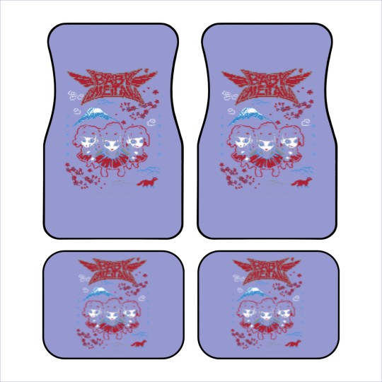 Discover Babymetal Unisex Car Mats: Pixel Tokyo