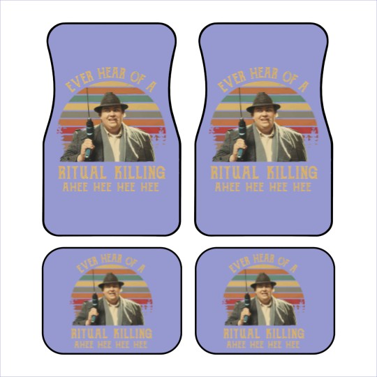 Discover Ever Heard Of A Ritual Killing Ahee Funny Buck Vintage Car Mats, Uncle Buck Car Mats