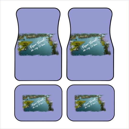 Discover Cape Coral Car Mats