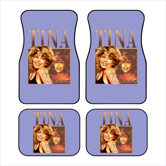 Discover Tina Turner Car Mats Vintage Singer Retro Tina Turner Car Mats Tina Turner