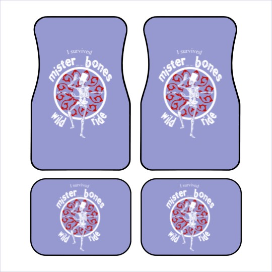 Discover I Survived Mister Bones Wild Ride - Skeletons Bones - Car Mats