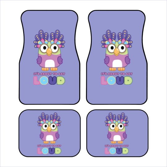 Discover Loud like Chattermax Car Mats