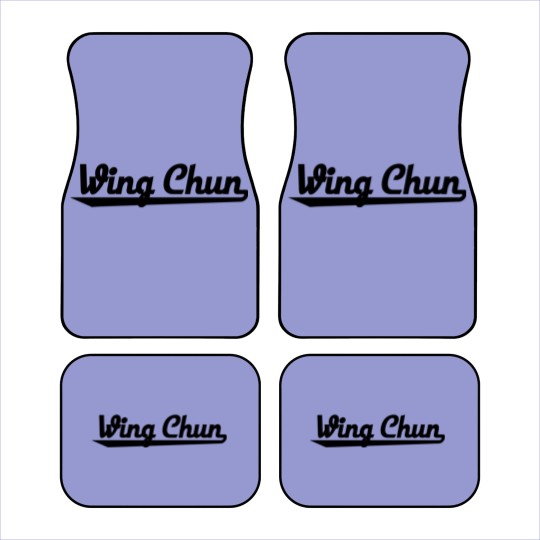 Discover Wing Chun Car Mats
