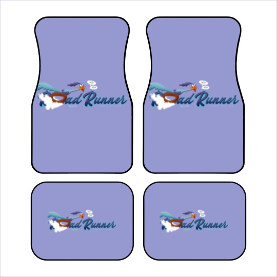 Discover Plymouth Road Runner - Legends Never Die Car Mats