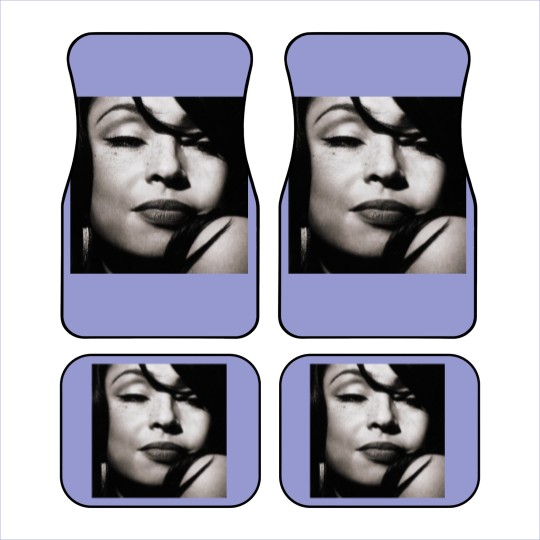 Discover Sade Adu Car Mats