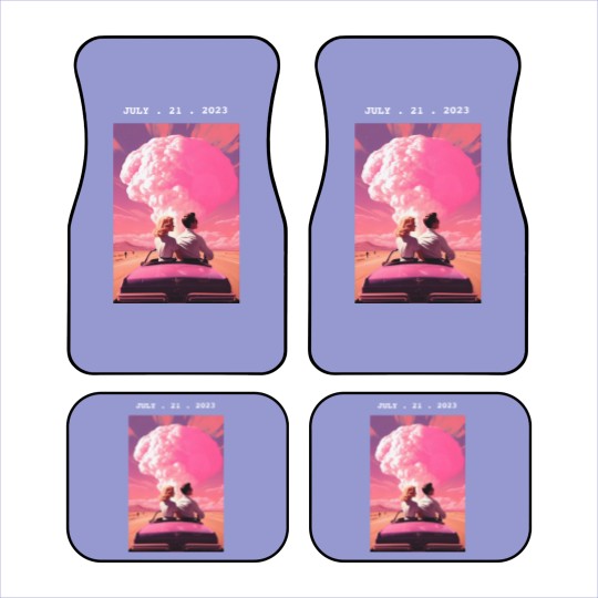 Discover Barbenheimer Barbie Movie Oppenheimer Car Mats, The Ultimate Double Feature