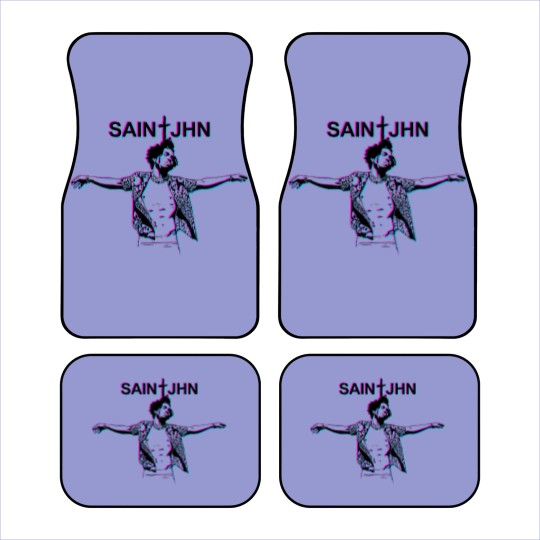 Discover Saint Jhn Car Mats