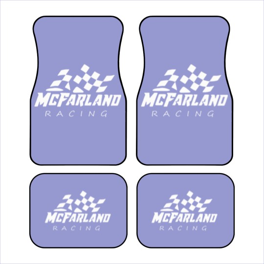 Discover Cleetus McFarland Racing Car Mats Car Mats Car Mats