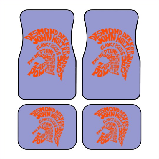 Discover Trojan Records Design Car Mats | Essential Car Mats
