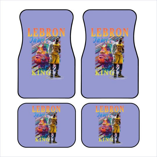 Discover LeBron James Car Mats LeBron James