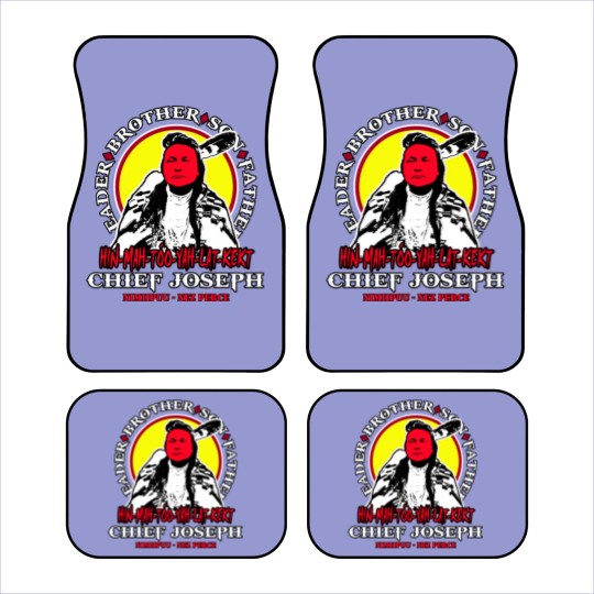 Discover Chief Joseph Car Mats