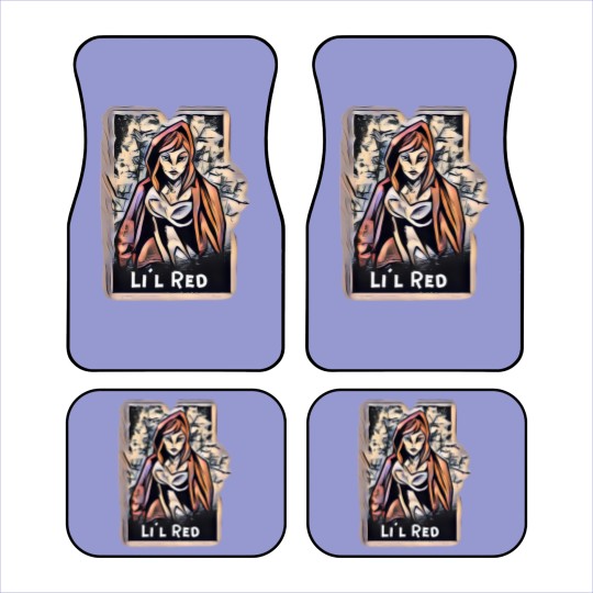 Discover Li'l Red - Little Red Riding Hood - Car Mats