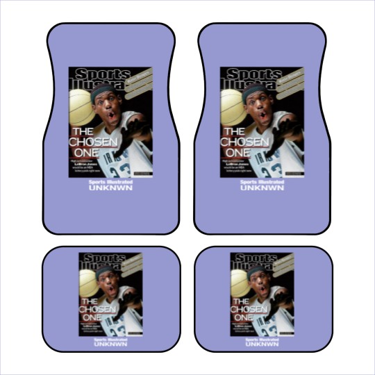 Discover LeBron James Sprorts The Chosen One Car Mats ,King James Car Mats
